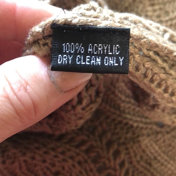 Loose knit tunic sweater size L - Picture 6 of 9